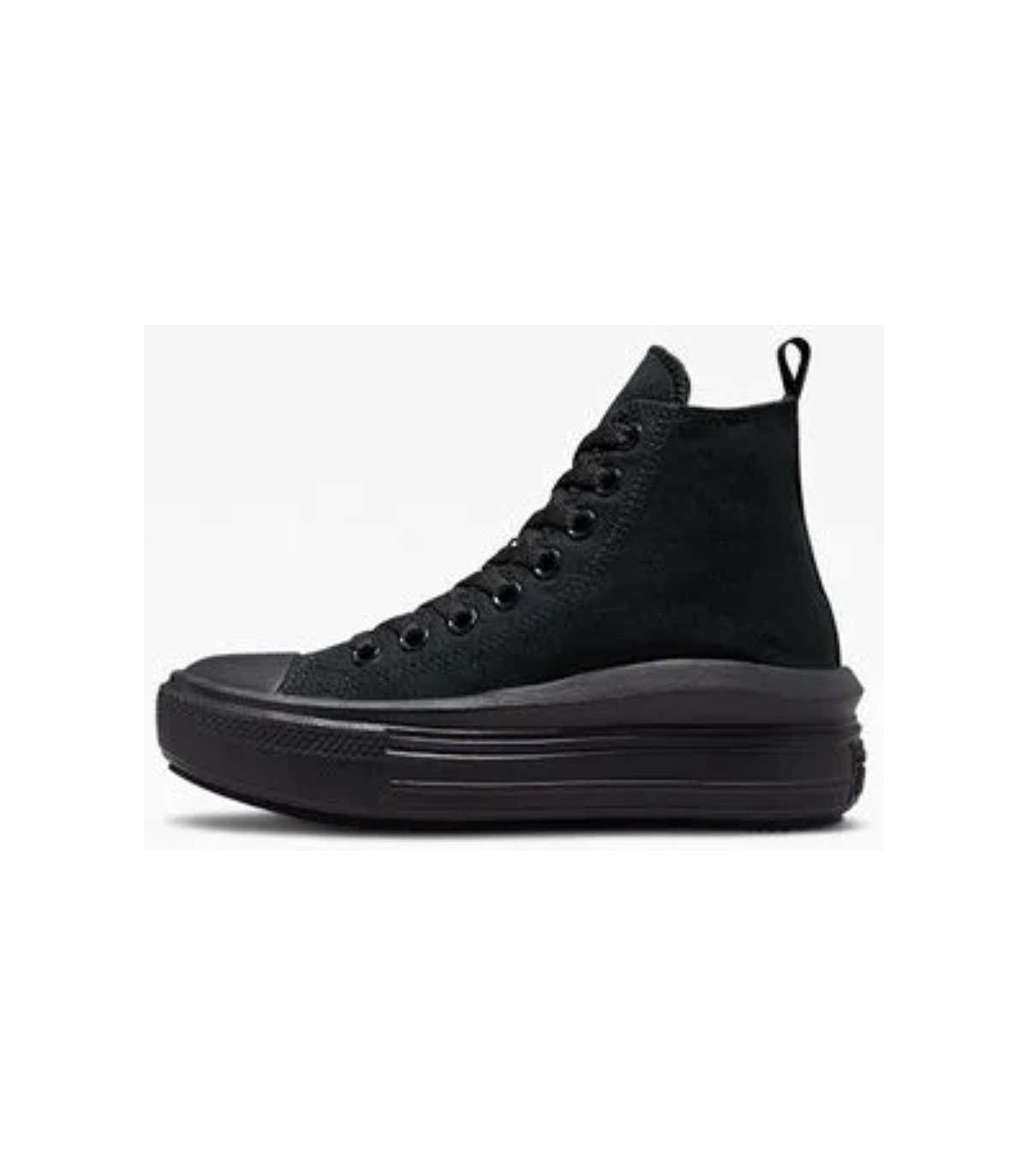Calzado Casual Junior Converse Move Hi Negro
