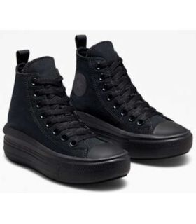 Calzado Casual Junior Converse Move Hi Negro