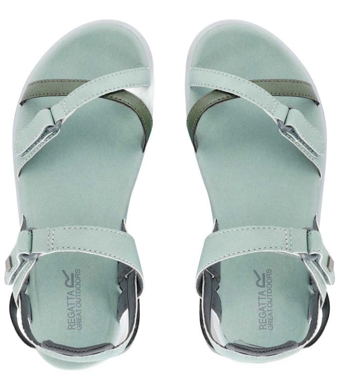 Sandalias Casual Regatta Lady Santa Cruz Verde