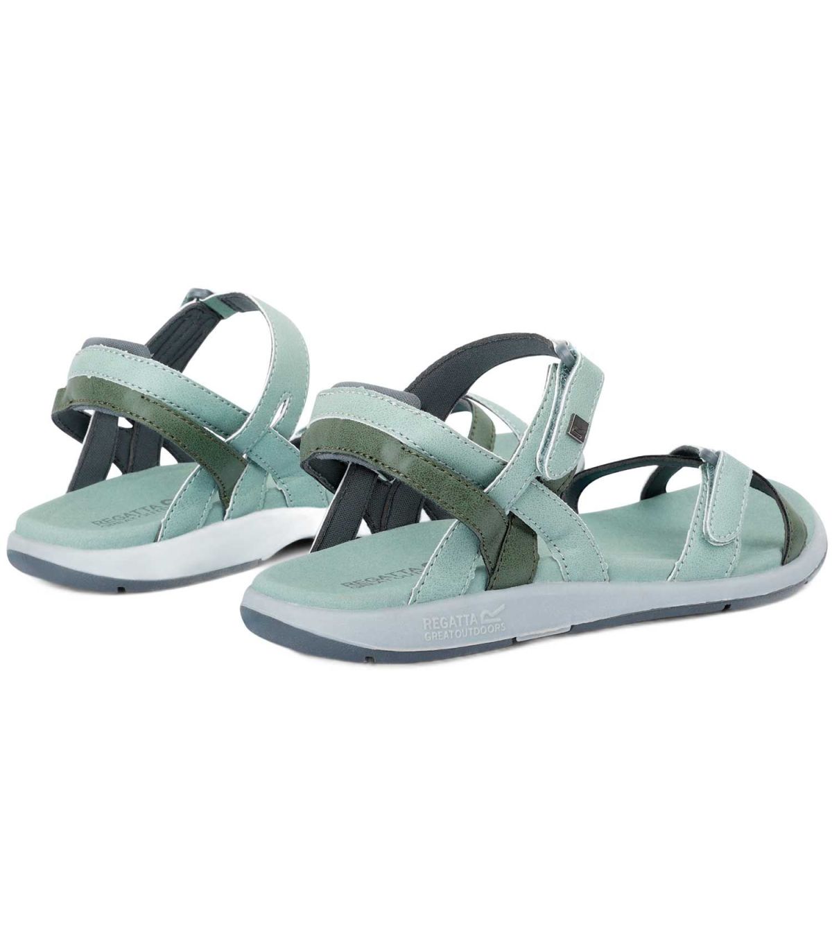 Sandalias Casual Regatta Lady Santa Cruz Verde