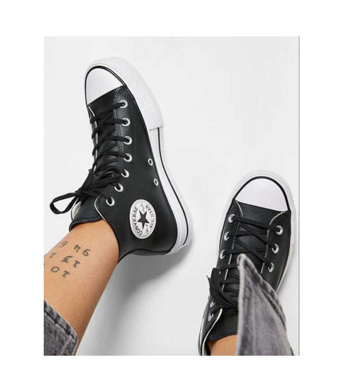 Calzado Casual Mujer Converse Chuck Taylor All Star Lift