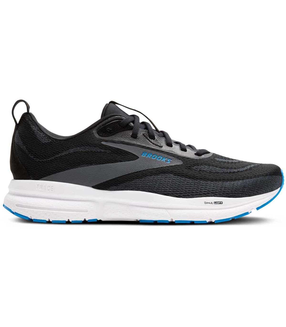 Zapatillas Running Hombre Brooks Trace 4 Negro