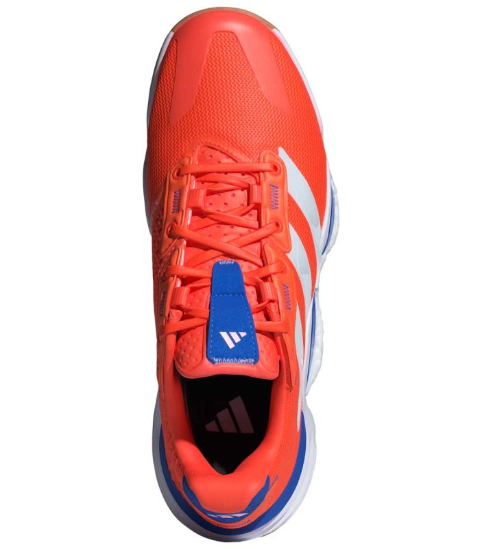 Zapatillas Balonmano Adidas Stabil 16 Naranja Indoor