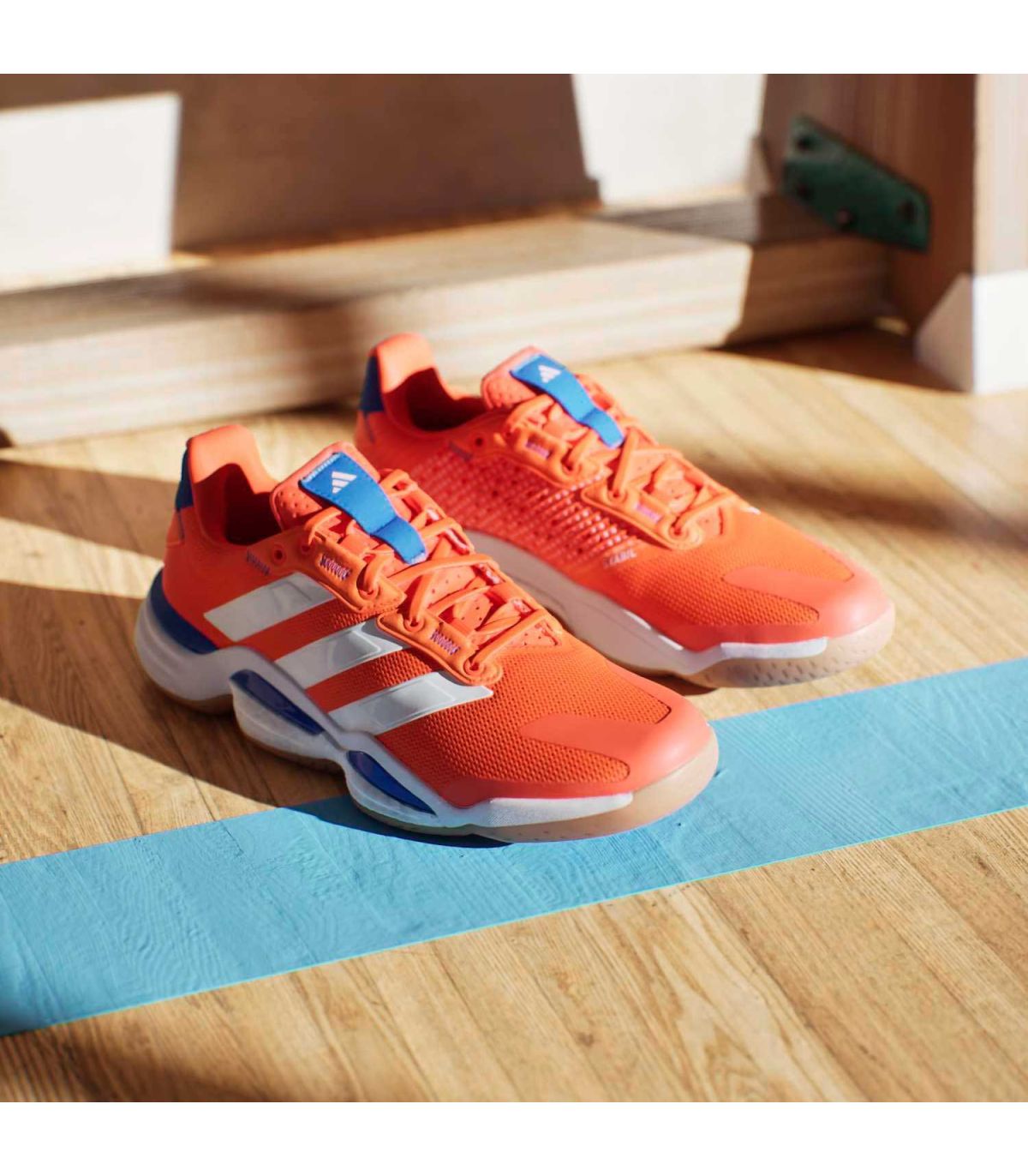 Zapatillas Balonmano Adidas Stabil 16 Naranja Indoor