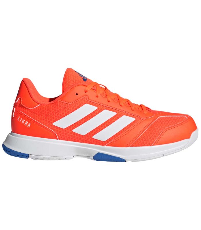 Zapatillas Balonmano Adidas Ligra 8 Naranja Indoor