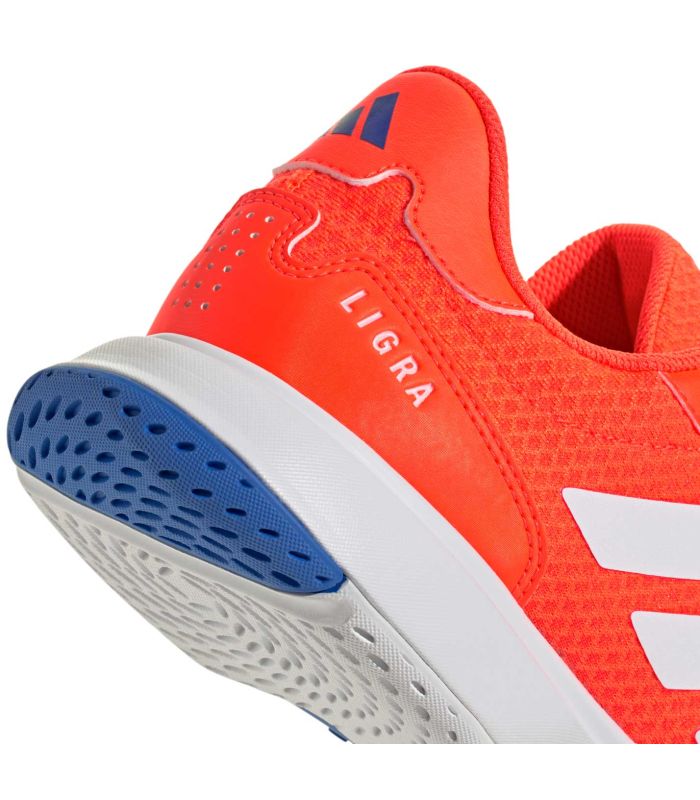 Zapatillas Balonmano Adidas Ligra 8 Naranja Indoor