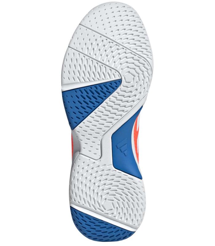 Zapatillas Balonmano Adidas Ligra 8 Naranja Indoor