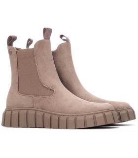 Calzado Casual Mujer Refresh Botas 173088 Taupe