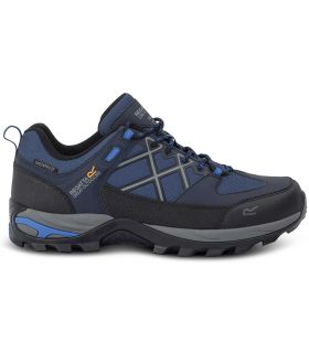 Zapatillas Trekking Hombre Regatta Samaris III Low Isotex Azul