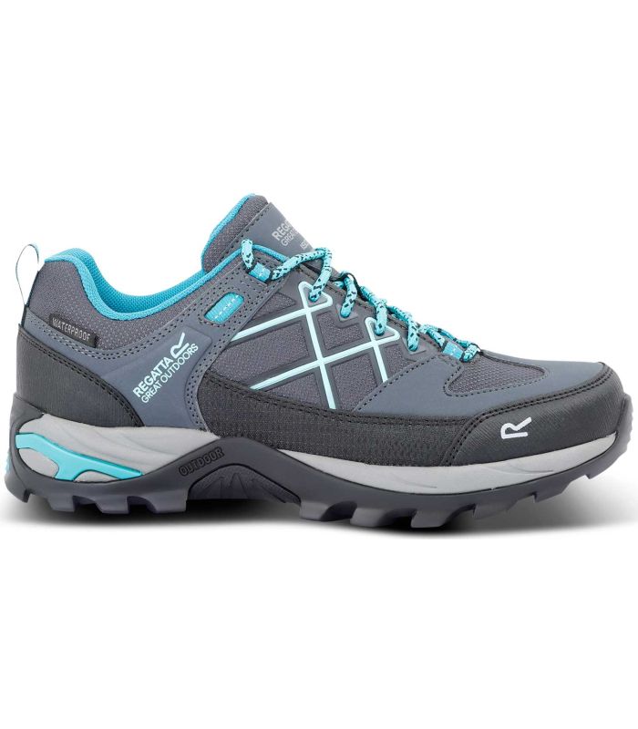 Zapatillas Trekking Mujer Regatta Samaris III Low Isotex Mujer
