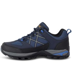 Zapatillas Trekking Hombre Regatta Samaris III Low Isotex Azul