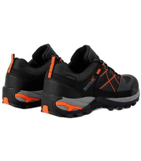 Zapatillas Trekking Hombre Regatta Samaris III Low Isotex Gris