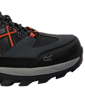 Zapatillas Trekking Hombre Regatta Samaris III Low Isotex Gris