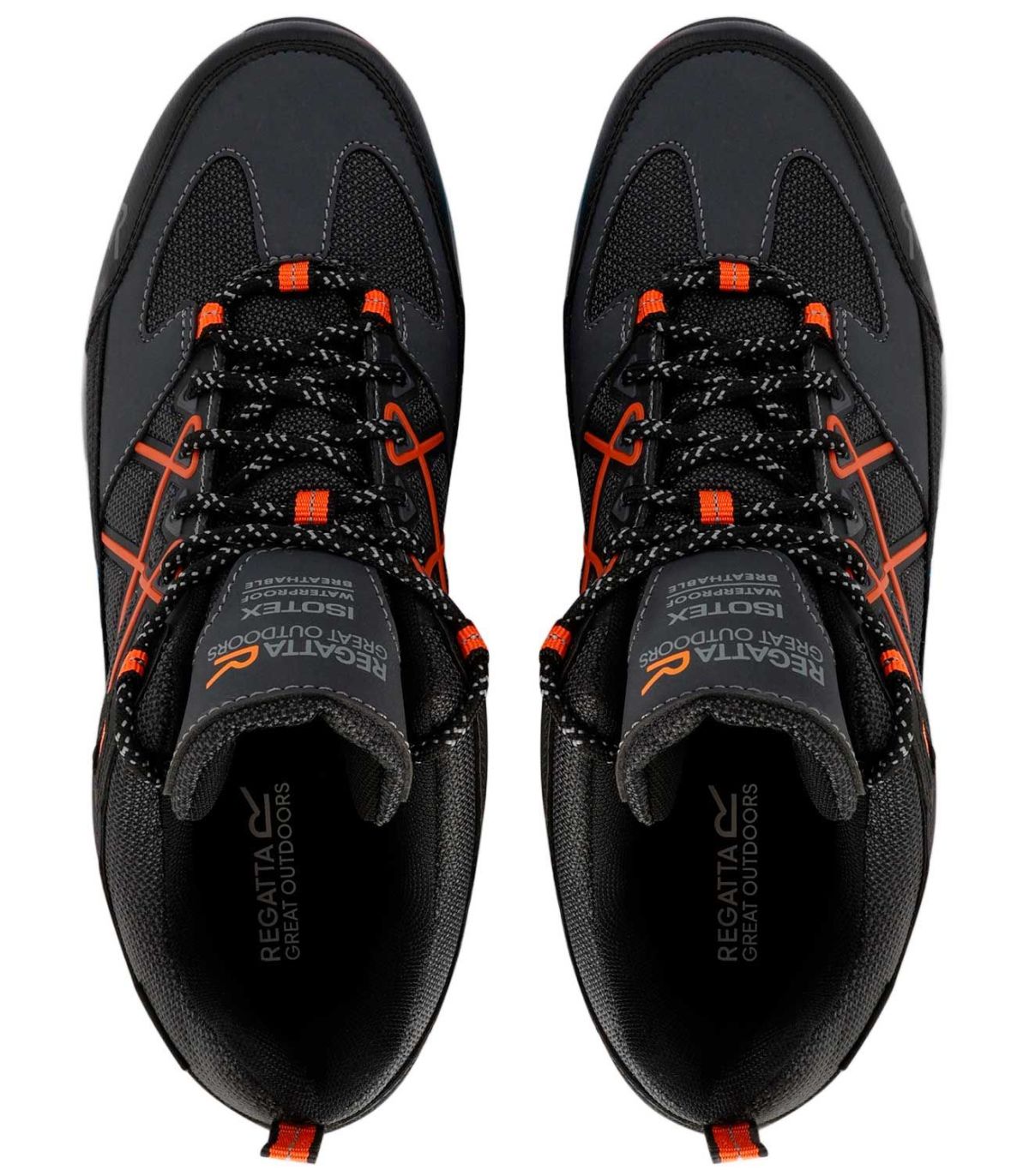 Zapatillas Trekking Hombre Regatta Samaris III Low Isotex Gris