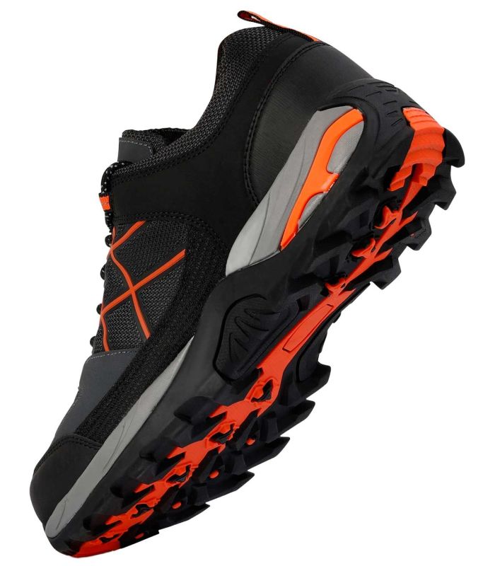 Zapatillas Trekking Hombre Regatta Samaris III Low Isotex Gris