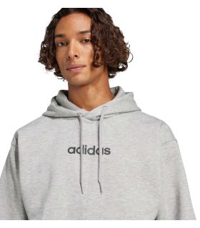 Sudaderas Lifestyle Adidas Sudadera Lin Fl Hd Hombre