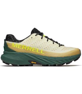 Zapatillas Merrell Agility Peak 5 Beach Plage de trail running con suela Vibram Megagrip y amortiguación FloatPro.