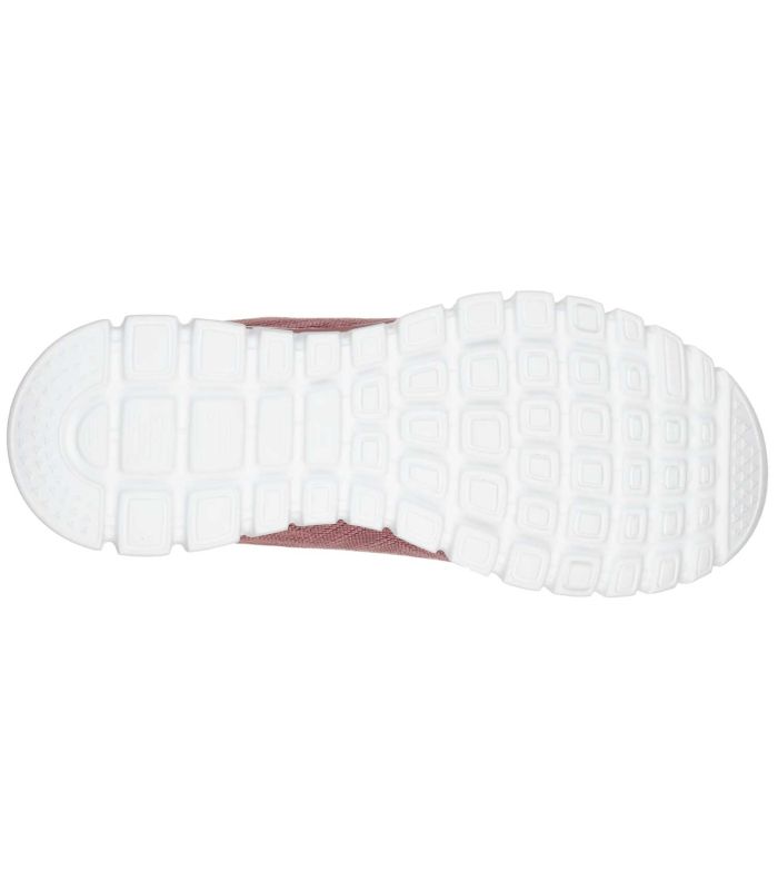 Calzado Casual Mujer Skechers Graceful Get Connected Rosa