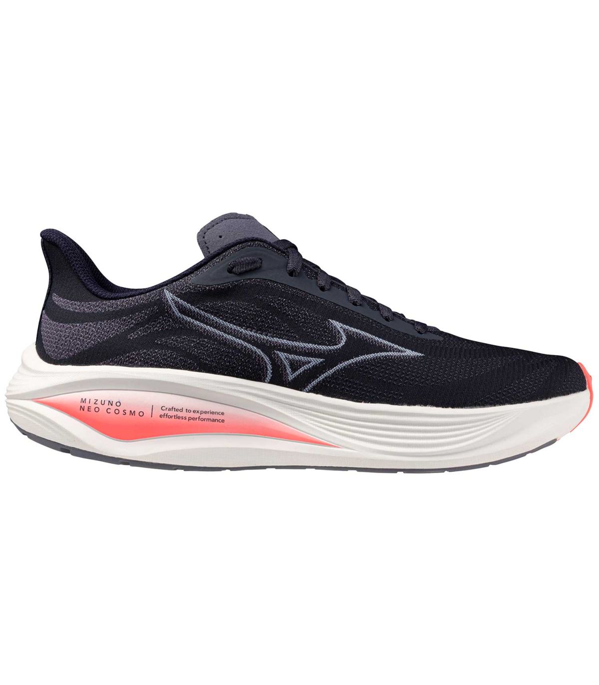 Zapatillas Running Hombre Mizuno Neo Cosmo Negro