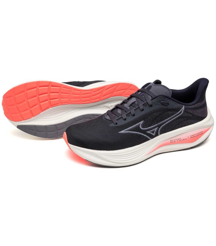 Zapatillas Running Hombre Mizuno Neo Cosmo Negro