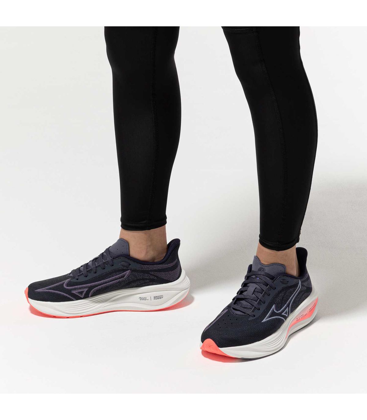 Zapatillas Running Hombre Mizuno Neo Cosmo Negro