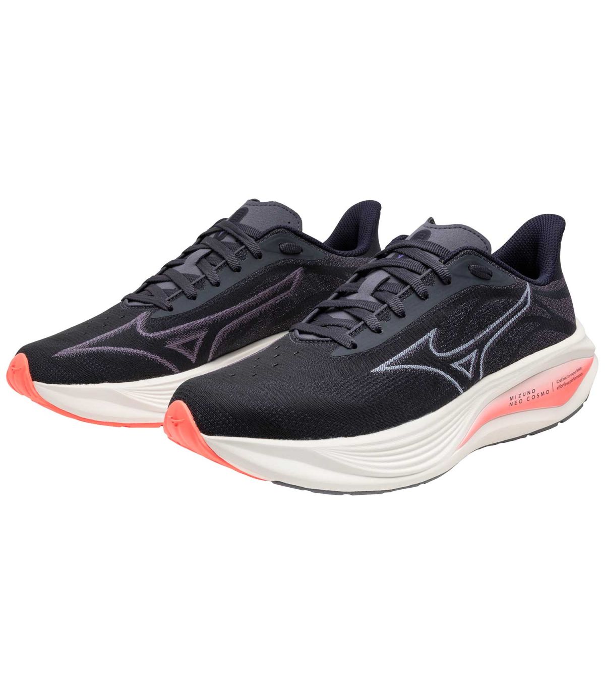 Zapatillas Running Hombre Mizuno Neo Cosmo Negro