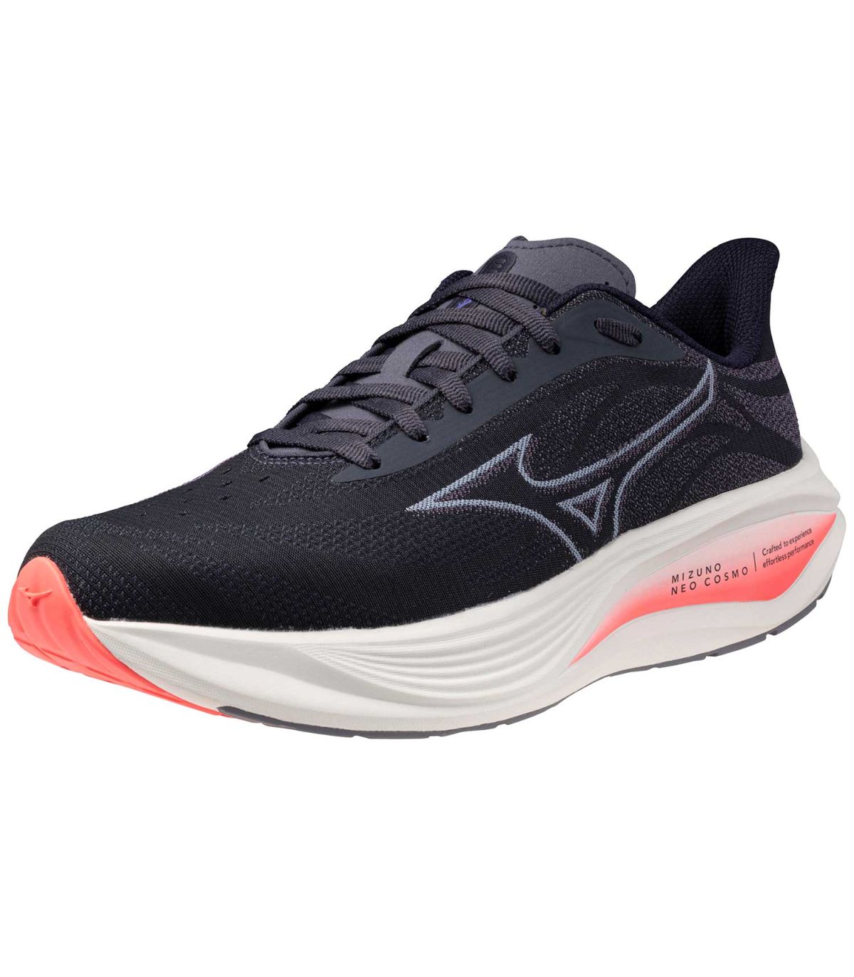 Zapatillas Running Hombre Mizuno Neo Cosmo Negro