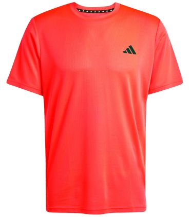 Camisetas técnicas running Adidas Camiseta TR-ES Base T Rojo