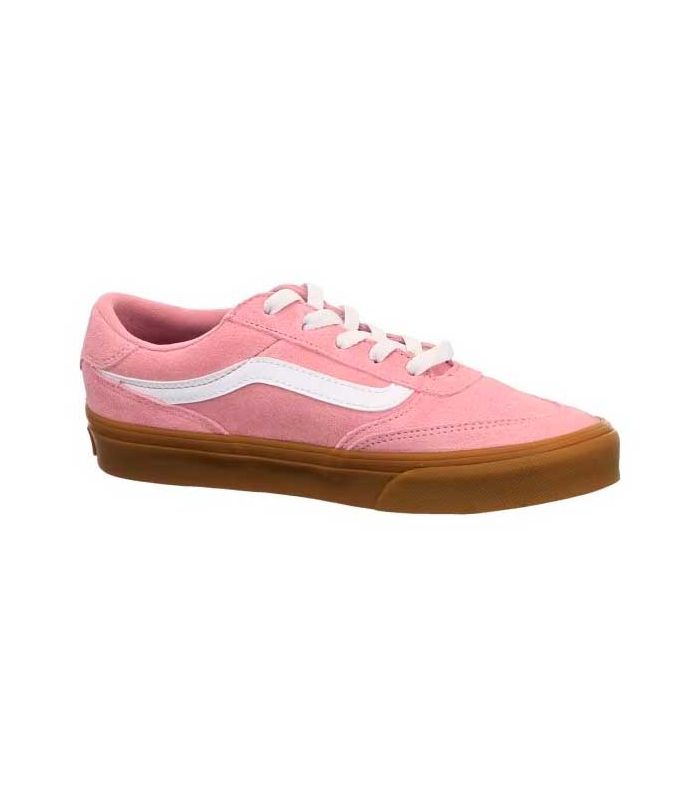 Calzado Casual Mujer Vans Brooklyn Ls Rosa Mujer