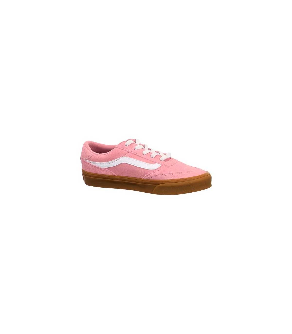 Calzado Casual Mujer Vans Brooklyn Ls Rosa Mujer