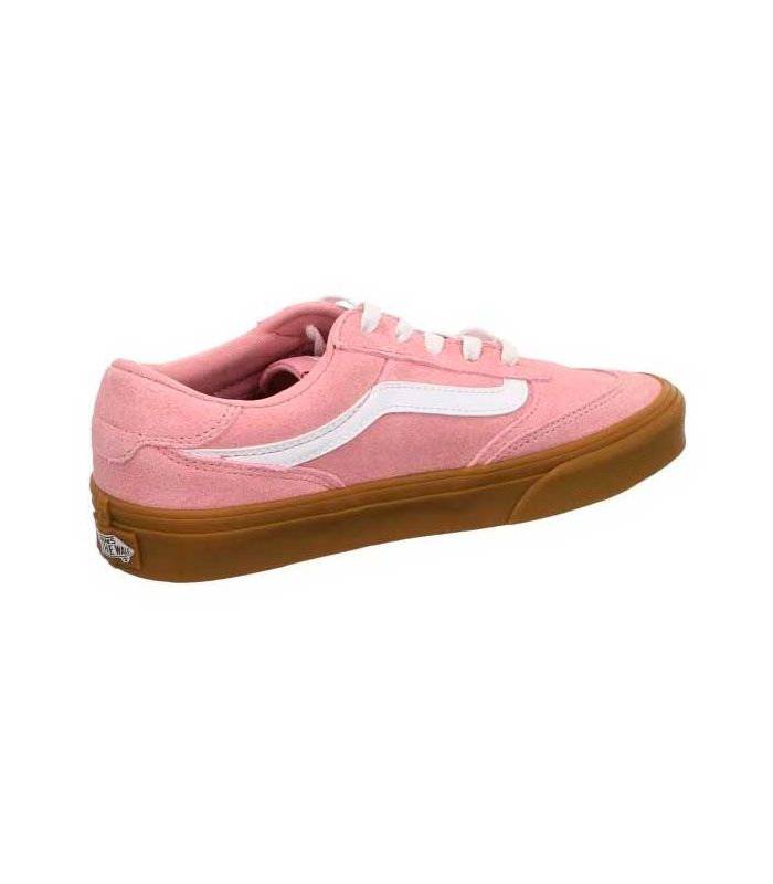 Calzado Casual Mujer Vans Brooklyn Ls Rosa Mujer