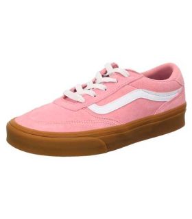 Calzado Casual Mujer Vans Brooklyn Ls Rosa Mujer