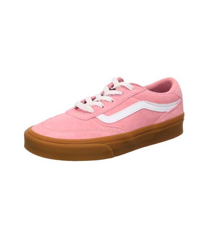 Calzado Casual Mujer Vans Brooklyn Ls Rosa Mujer