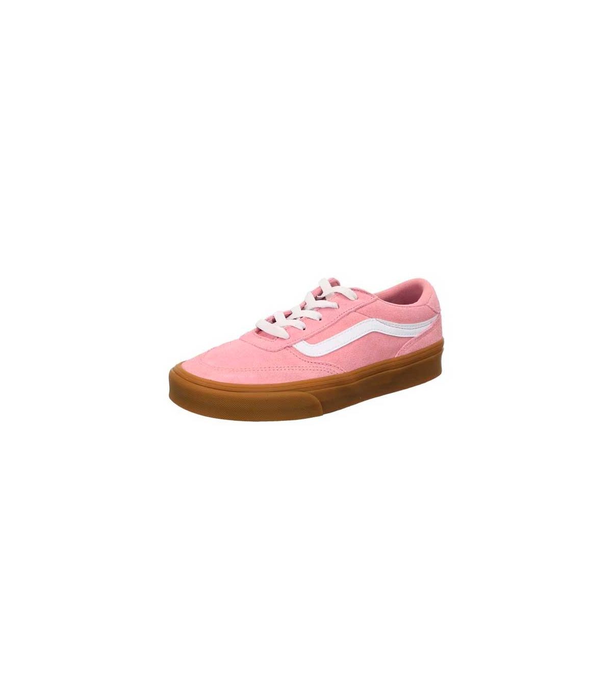 Calzado Casual Mujer Vans Brooklyn Ls Rosa Mujer