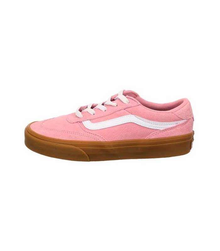 Calzado Casual Mujer Vans Brooklyn Ls Rosa Mujer