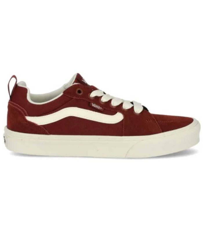 Calzado Casual Hombre Vans Filmore Granate