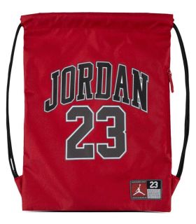 Bolsos Casual Jordan Gym Sac 23 Rojo