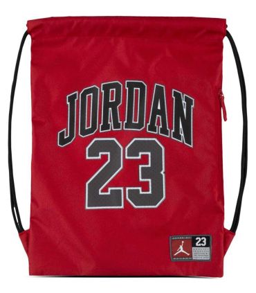 Bolsos Casual Jordan Gym Sac 23 Rojo