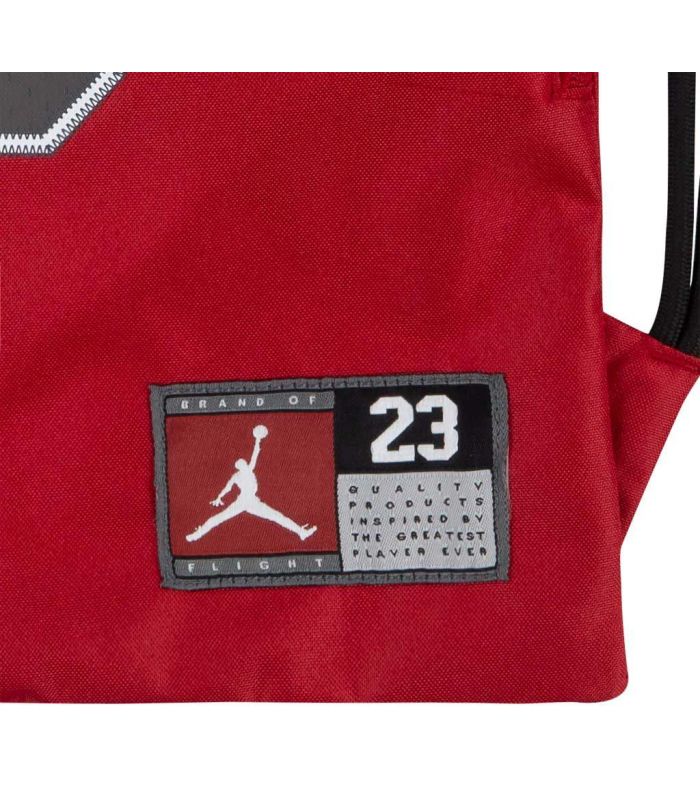 Bolsos Casual Jordan Gym Sac 23 Rojo