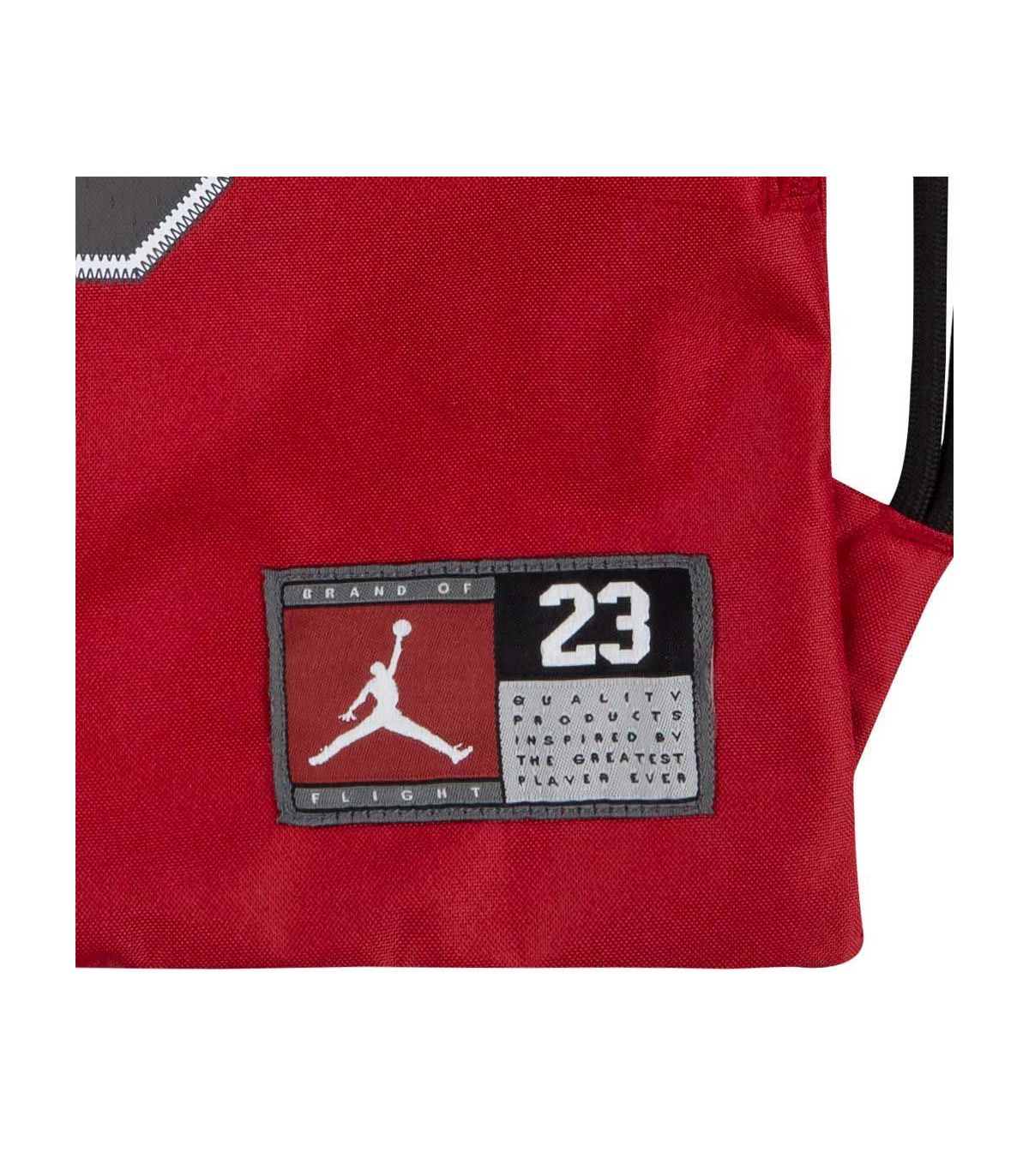 Bolsos Casual Jordan Gym Sac 23 Rojo