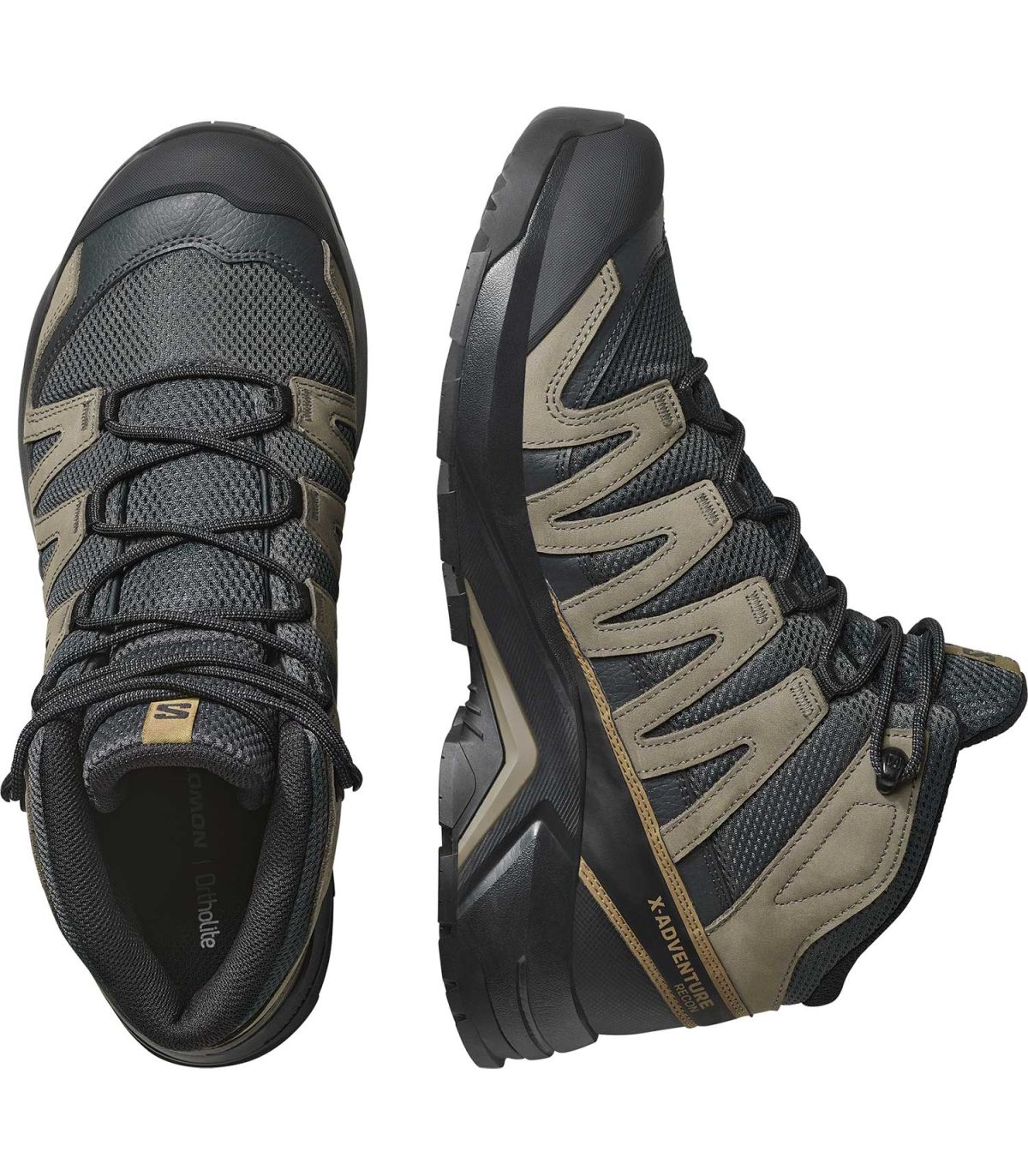 Botas de Montaña Hombre Salomon X-Adventure Recon Mid Gore-Tex