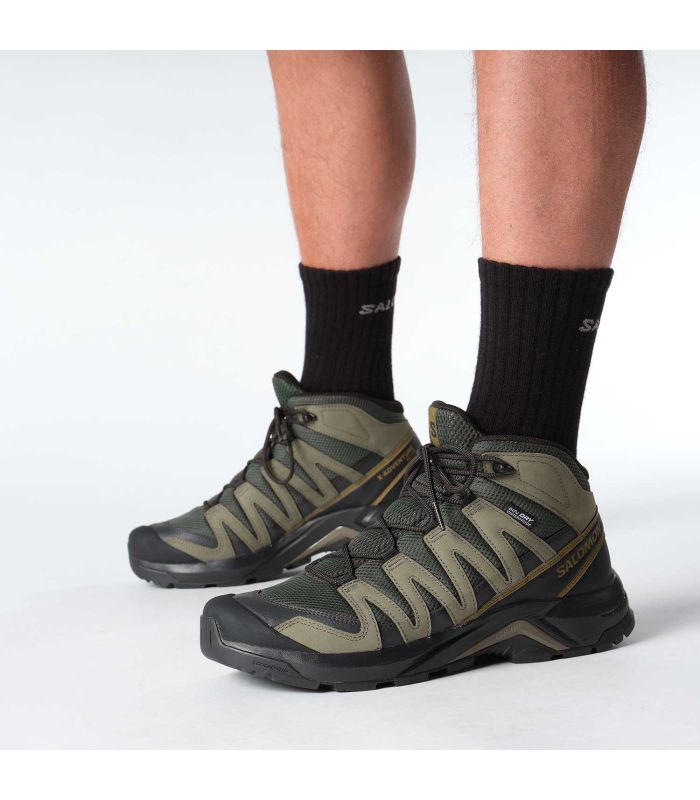 Botas de Montaña Hombre Salomon X-Adventure Recon Mid Gore-Tex