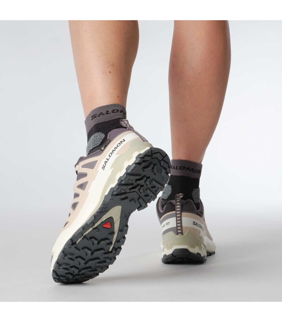Zapatillas Trail Running Mujer Salomon XA Pro 3D V9 Gore-Tex