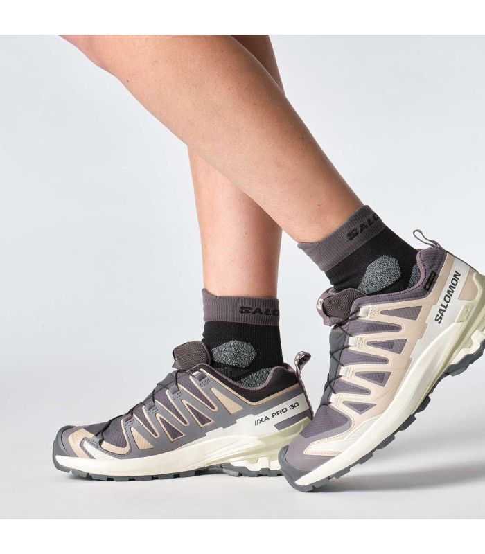 Zapatillas Trail Running Mujer Salomon XA Pro 3D V9 Gore-Tex