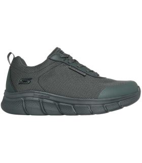 Calzado Casual Hombre Skechers Zapatillas Rainy Edge Verde
