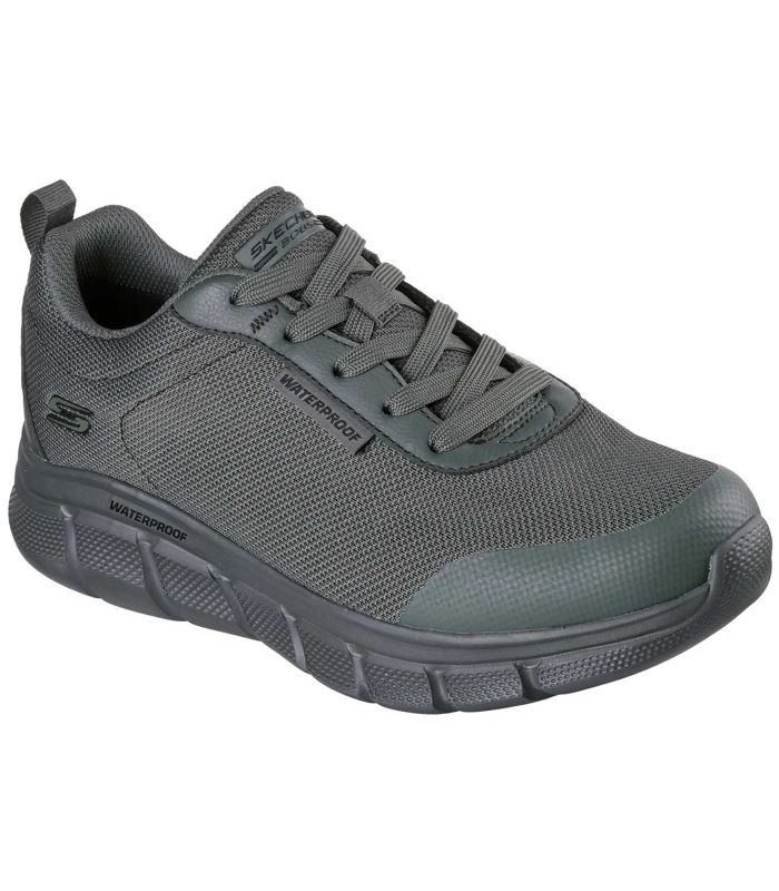 Calzado Casual Hombre Skechers Zapatillas Rainy Edge Verde