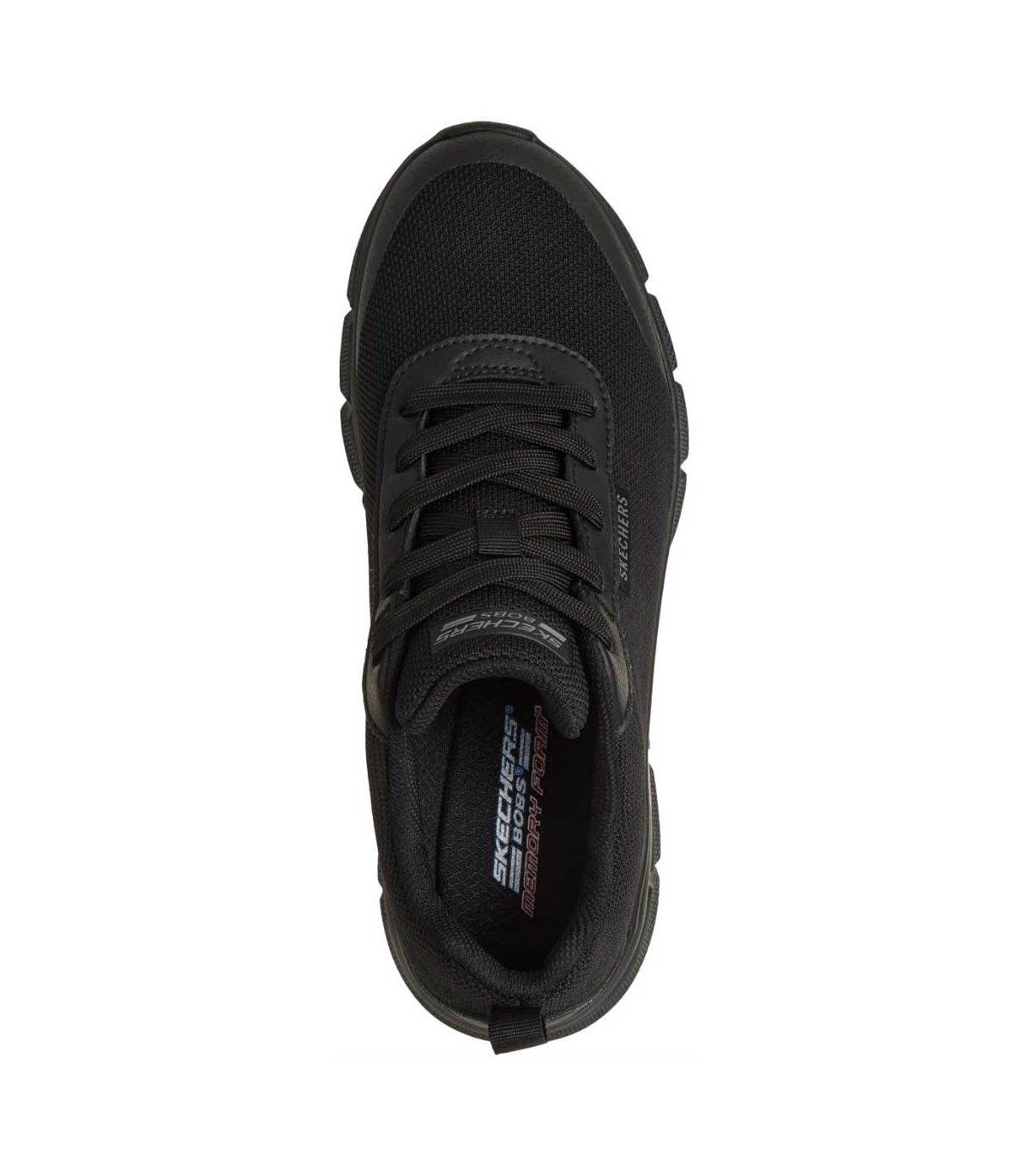 Calzado Casual Hombre Skechers Zapatillas Rainy Edge Negro