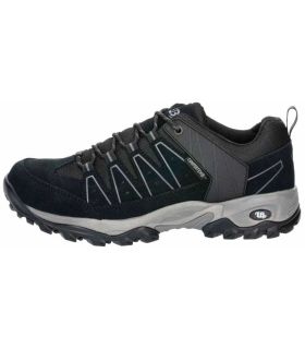 Zapatillas Trekking Hombre Bruetting Mount Pinos Low Negro
