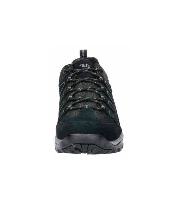 Zapatillas Trekking Hombre Bruetting Mount Pinos Low Negro