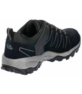 Zapatillas Trekking Hombre Bruetting Mount Pinos Low Negro